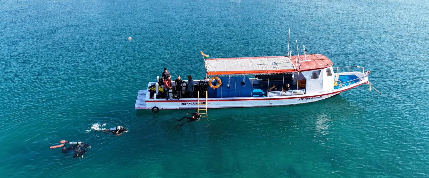 Boat Scuba Diving